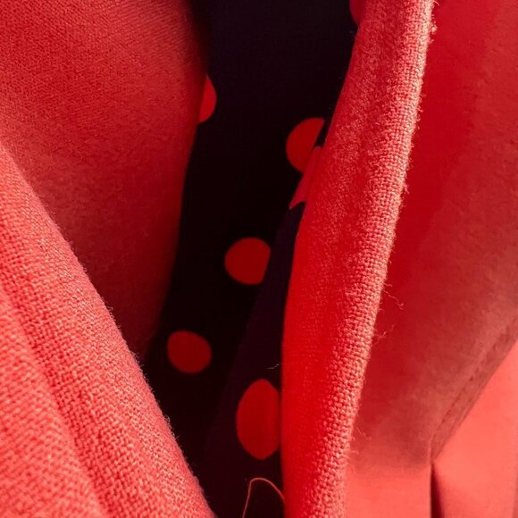 ANTHROPOLOGIE MAEVE NWOT SKIRT SIZE 16- Front Slit Pockets and Midline Pleat - Picture 2 of 7